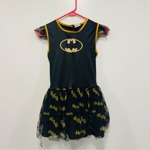 Batgirl Halloween costume! Girls dress up superhero tutu dress size 7/8!